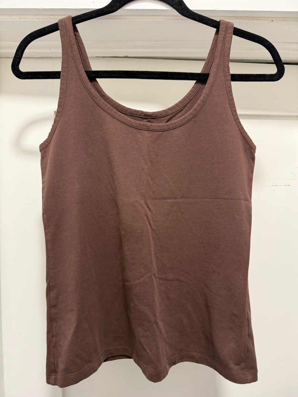 Old Navy Cotton Tank, Size M (Brown)